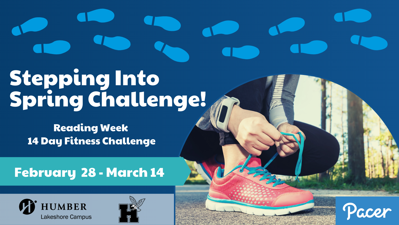 Stepping into Spring Wellness Challenge Humber Communiqué
